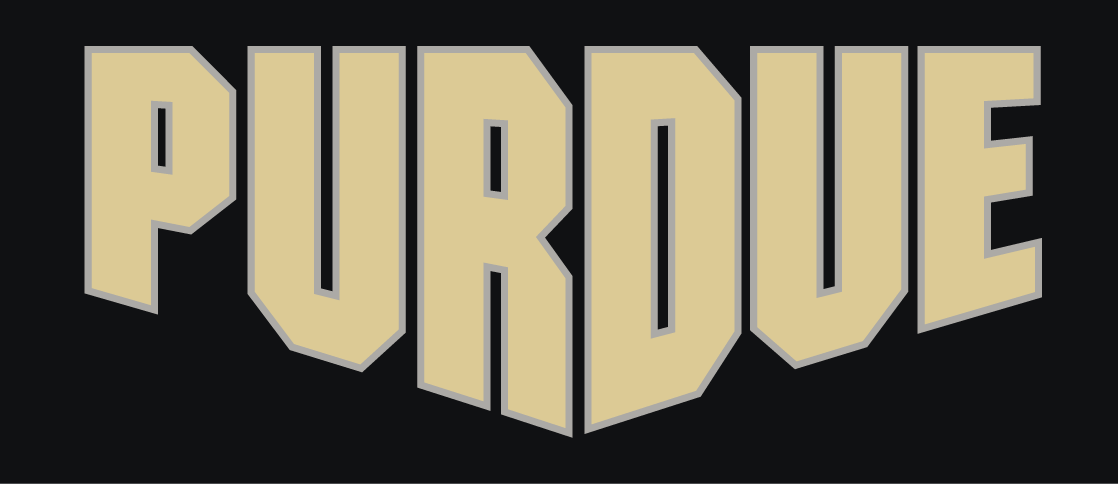 Purdue Boilermakers 2012-Pres Wordmark Logo v7 iron on transfers for T-shirts